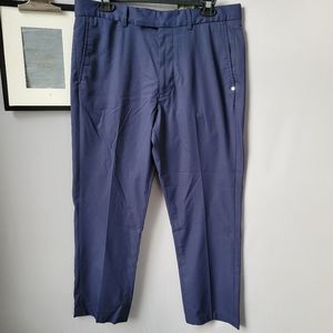Ralph Lauren RLX Men's Flat Front Golf Pants in French Navy 32